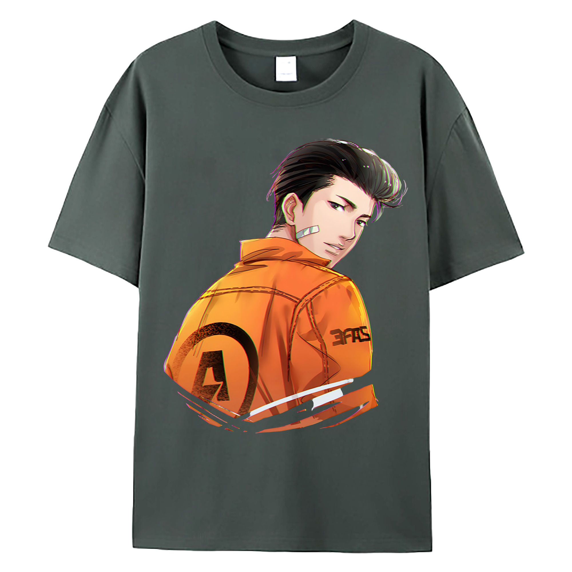 （画像用） SLAM DUNK／スラムダンク 綿100％ メンズ半袖Tシャツ｜肌触りやわらか＆通気性